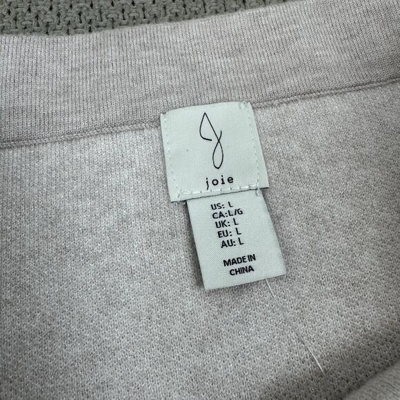 Joie Women's Pull-On Cottage Core Neutral Tones Boho Midi Skirt Size Large NWT - Picture 5 of 12